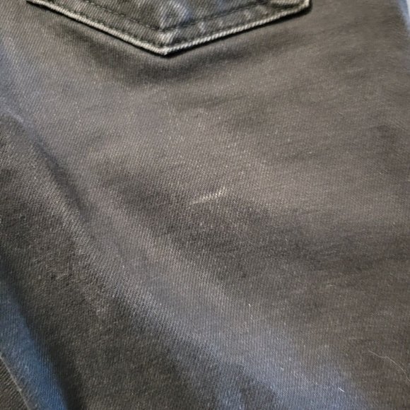 Everlane Black High Rise Skinny Ankle Jeans Size 25 - Picture 6 of 9